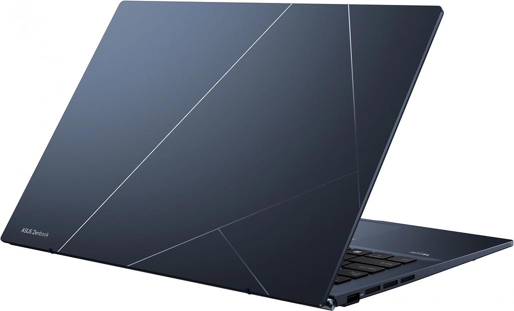 Ноутбук Asus Zenbook 14 UX3402VA-KP696 Core i5 13500H 16Gb SSD512Gb Intel Iris Xe graphics 14" IPS WQXGA (2560x1600) noOS blue WiFi BT Cam Bag (90NB10G1-M014W0) фото 5