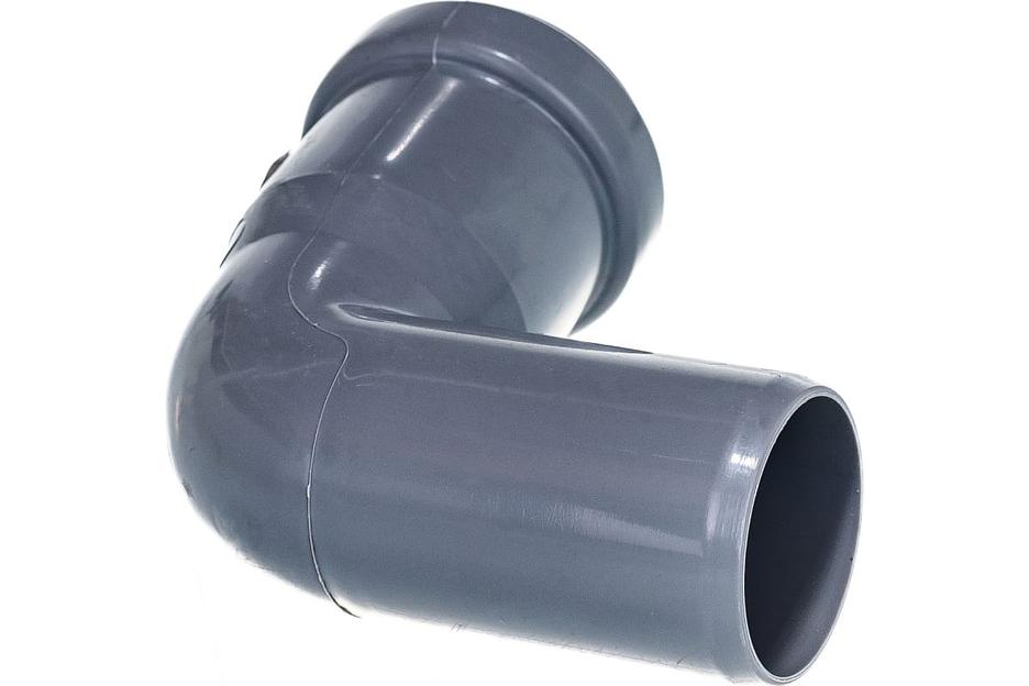 Отвод канализационный 32х87 град. фото 2