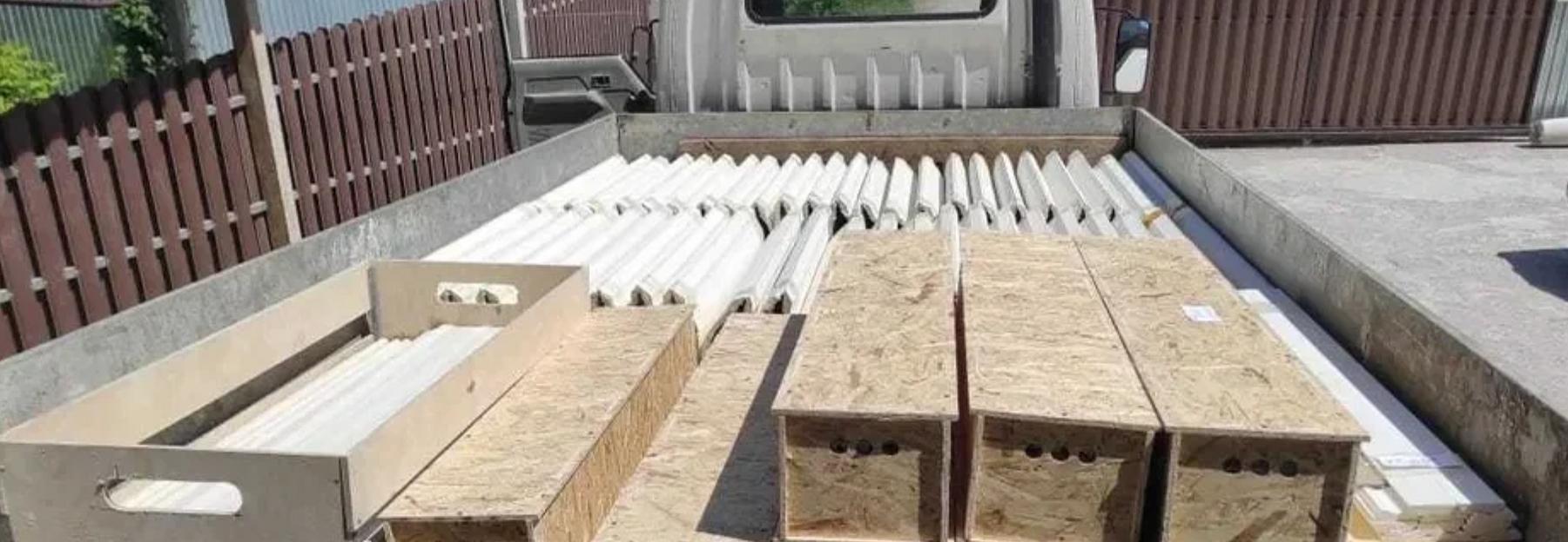 Пилястра гипсовая Samaragips ионическая П-002 ОПТ фото 2