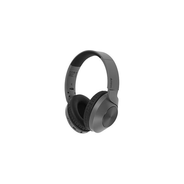 Наушники A4TECH 2Drumtek BH300, Bluetooth, мониторные, черный [bh300 ash grey] фото 1