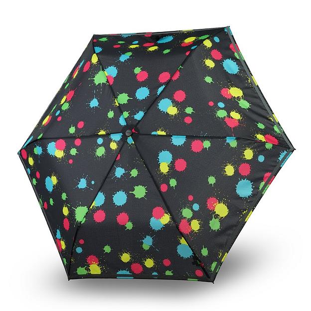 Зонт Knirps детский механический X.050 Rookie Manual BUBBLE BUST REFLECTIVE 95 6050 8536 фото 1