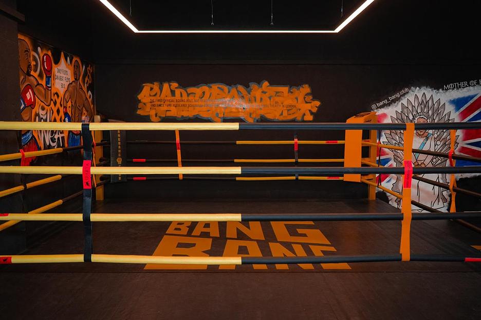 Ринг боксерский Great Fight напольный на упорах с боевой зоной 6×6 м, опт фото 1