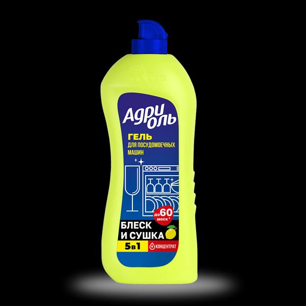 Гель «АДРИОЛЬ» для посудомоечных машин опт фото 1
