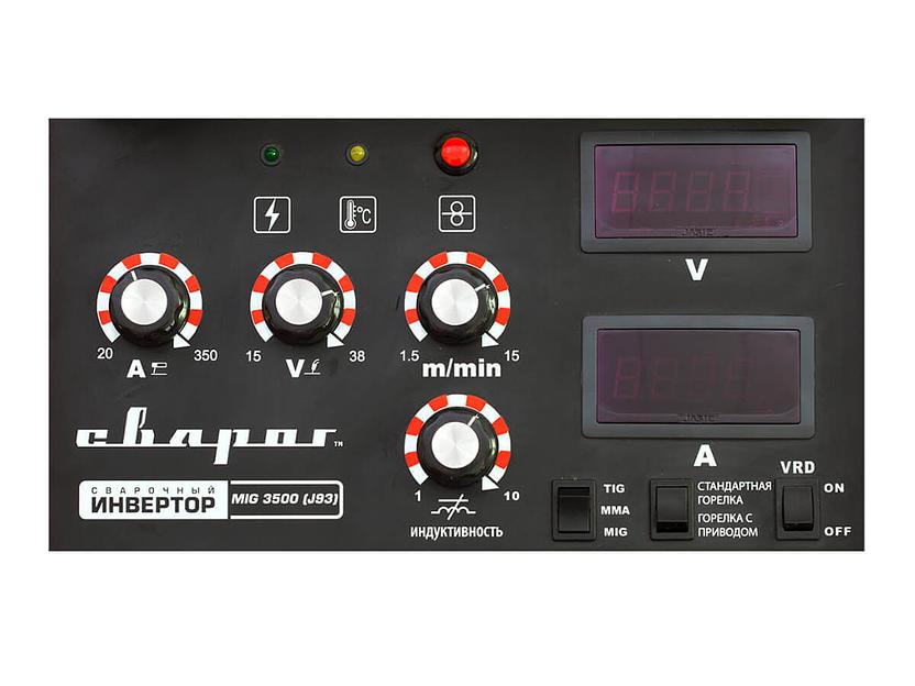 Сварочный инвертор MIG 3500 (J93) фото 3