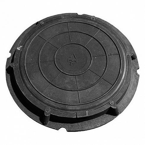 Люк полимерный пешеходный, Опт фото 1