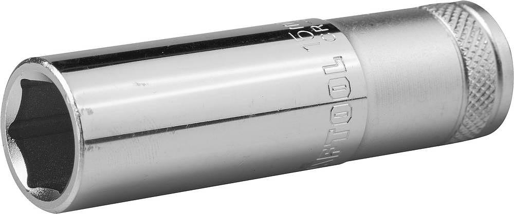 KRAFTOOL FLANK, 1/2″, 15 мм, удлиненная торцовая головка (27807-15) фото 1