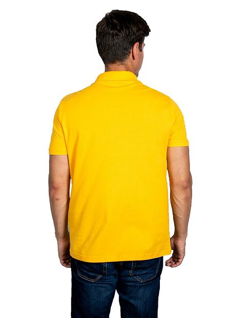 Рубашка-поло мужская, 200 г/м² фото 2