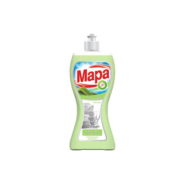 Сонца средство бальзам для мытья посуды алоэ вера 400мл фото 1