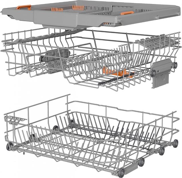 Посудомоечная машина встраив. Gorenje GV16D5 полноразмерная фото 10