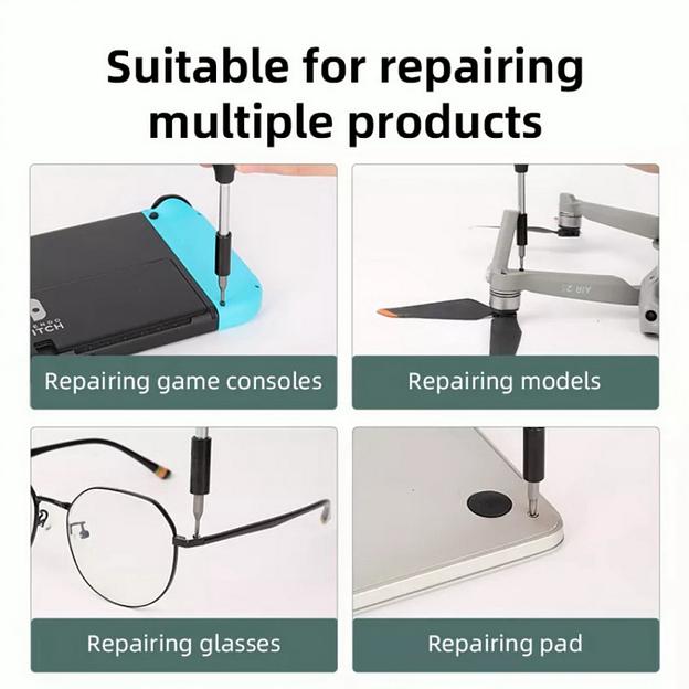 Набор прецизионных отверток Deli DL241041 (отвертка + 40 бит), сталь S2 + Cr-V фото 5