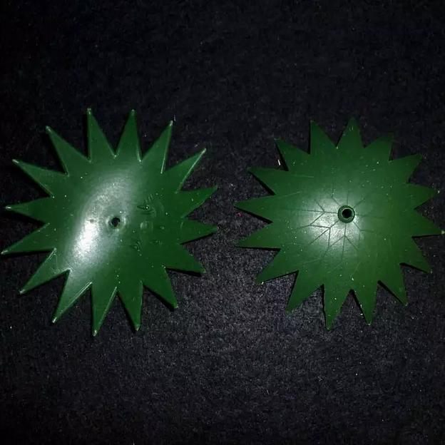 Крепёж ребро самурая 8,5см 378шт/кг фото 1