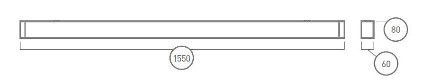 Светильник светодиодный Faros FG 60 70W 4000K Prism опт фото 4