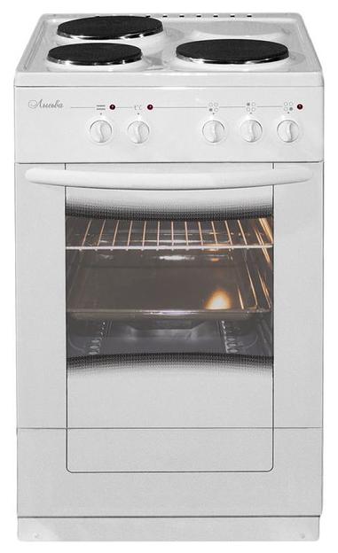 Плита Электрическая Лысьва ЭП 301 М2С белый эмаль (без крышки) фото 1