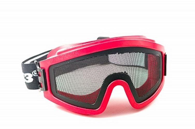 Очки защитные закрытые с прямой вентиляцией ЗП2 PANORAMA СТАЛЬ (универсальный стальной сетчатый экран, широкая полоса обтюрации, возможно ношение с коррегирующими очками,плотное прилигание к лицу,-50°C + 130°C) РОСОМЗ 26206 фото 1