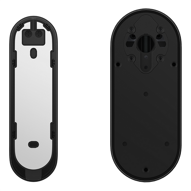 Умный замок Aqara U200 врезной разбл.отпечаток пальца/код-пароль/временный пароль/NFC-метка/приложение/механический ключ черный (EL-D02D_BL) фото 2