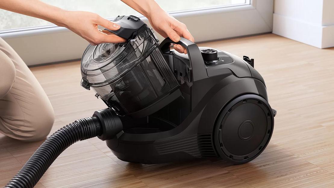 Пылесос Bosch Serie 4 BGC21X300 черный фото 5