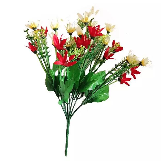 Букет Ипомея квамоклит (Лоза кипариса) 7 веток с034 35см фото 3