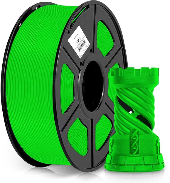 Пластик для принтера 3D Cactus CS-3D-ABS-1KG-GREEN ABS d1.75мм 1кг 1цв. фото 1