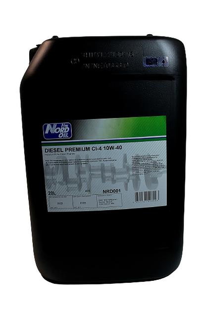 Моторное масло для грузовой техники Nord Oil Diesel Premium 10W-40 CI-4 (высокощелочное) ОПТ фото 3