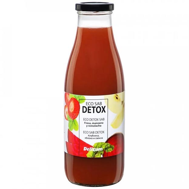 Saab (клубничный, яблочный, свекольный) сок био Delizum, 200 мл ОПТ фото 1