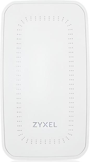 Точка беспроводного доступа Точка доступа Zyxel NebulaFlex Pro WAX300H, WiFi 6, 802.11a/b/g/n/ac/ax (2,4 и 5 ГГц), MU-MIMO, настенная, антенны 2x2, до 575+2400 Мбит/с, 4xLAN GE (1x PoE out), защита от 3G/4G, PoE only (WAX300H-EU0101F) фото 1