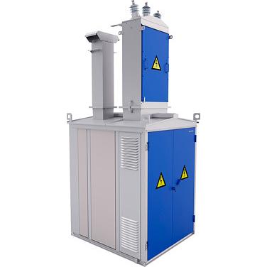 Комплектная трансформаторная подстанция КТП 40/10-0,4 фото 1