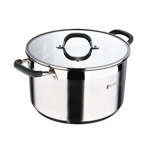 Кастрюля Bergner Midnight BG BG-32084-MM 28x16.5cm фото 1