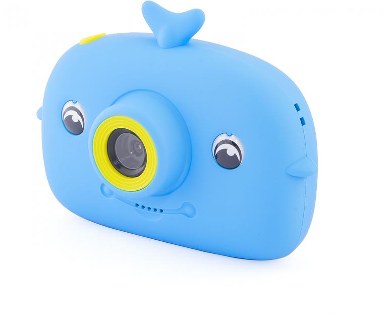 Фотоаппарат Rekam iLook K430i голубой 12Mpix 1.8" SD/MMC CMOS/Li-Ion фото 2