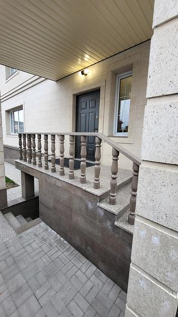 Услуга дизайна фасада загородного дома ОПТ фото 7