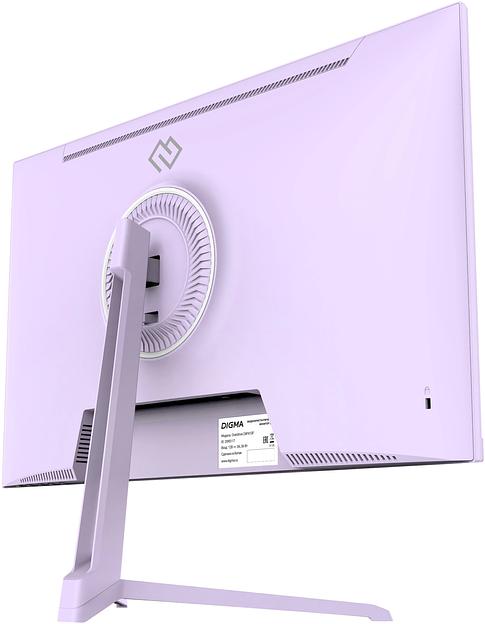 Монитор Digma 23.8" Overdrive 24P410F сиреневый IPS LED 1ms 16:9 HDMI матовая 300cd 178гр/178гр 1920x1080 200Hz G-Sync FreeSync DP FHD USB 2.8кг фото 5