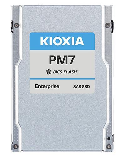 SSD жесткий диск SAS 2.5" 3.84TB TLC 24GB/S KPM71RUG3T84 KIOXIA фото 1