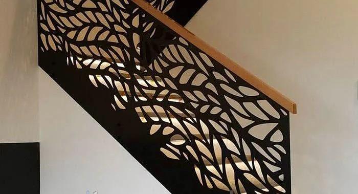 Изготовление металлической художественной лестницы фото 3