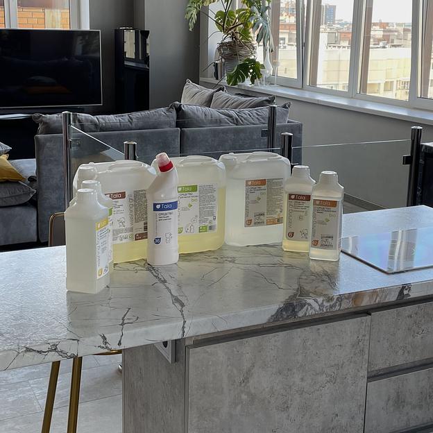 Гель концентрат Tala для посудомоечных машин 5 л ОПТ фото 6