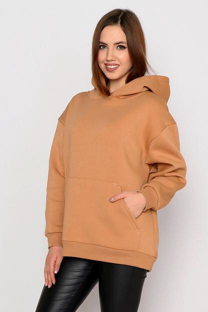 Женский джемпер Style Magro «Oversize», бежевый, опт фото 7