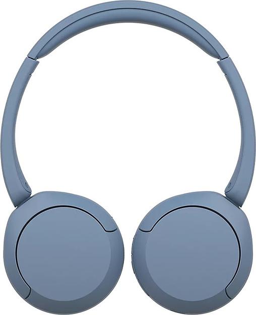 Наушники накладные Sony WH-CH520 синий беспроводные bluetooth оголовье (WH-CH520/L) фото 6