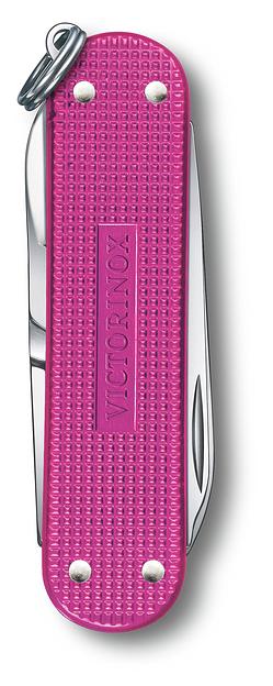 Нож перочинный Victorinox Classic Flamingo Party (0.6221.251G) 58мм 7функц. карт.коробка фото 3
