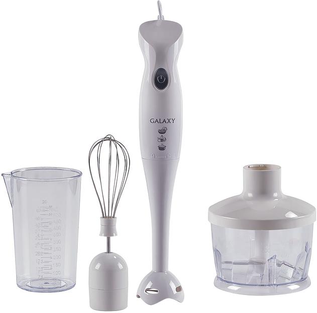 Блендер погружной Galaxy Line GL2127 300Вт белый фото 1