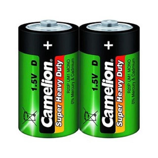 Camelion R20 SR-2 (R20P-SP2G, батарейка,1.5В) фото 1