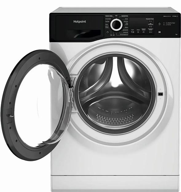 Стиральная машина Hotpoint NSB 7239 ZK VE RU класс: A-30% загр.фронтальная макс.:7кг белый фото 3