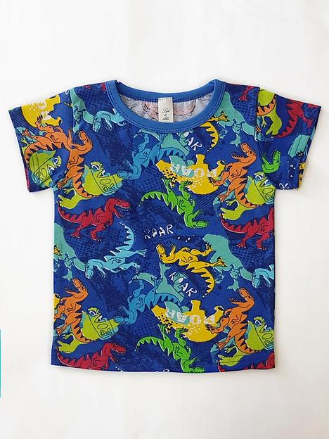 Футболка для мальчика «Динозавр», арт. Ф-0170-2 фото 1
