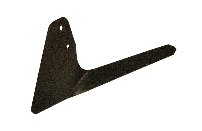 Запчасть для культиватора КРН лапа бритва правая ПРС-1,7 ОПТ фото 1