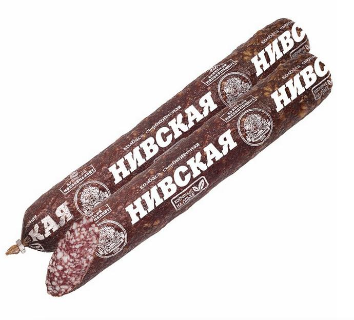 Колбаса «Нивская» с/к п/с, опт фото 1