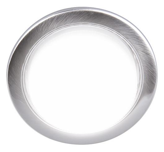 Светильник встраиваемый под лампу GX53 PGX53 10639.26 хром матовый JazzWay 1016782 фото 5