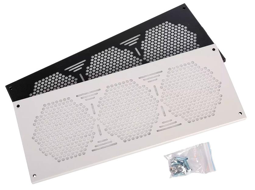 Фильтр Rem R-FAN-F-IP21-9005 дл.10мм шир.424мм выс.170мм черный (упак.:1шт) фото 1