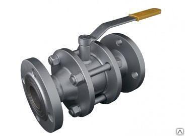 Кран Шаровый Стальной Фланцевый 11с64п для труб фото 1