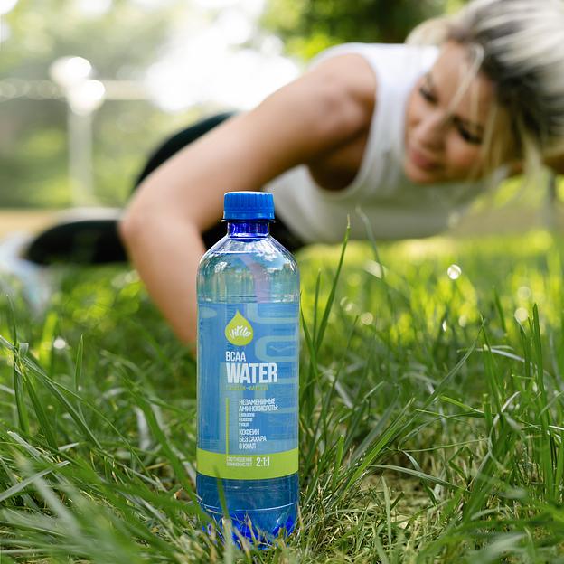 Напиток «BCAA water лайм-мята» 0,5 л фото 3