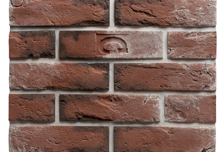 Декоративный кирпич «Москва» цвет лофт ЧБ фото 1