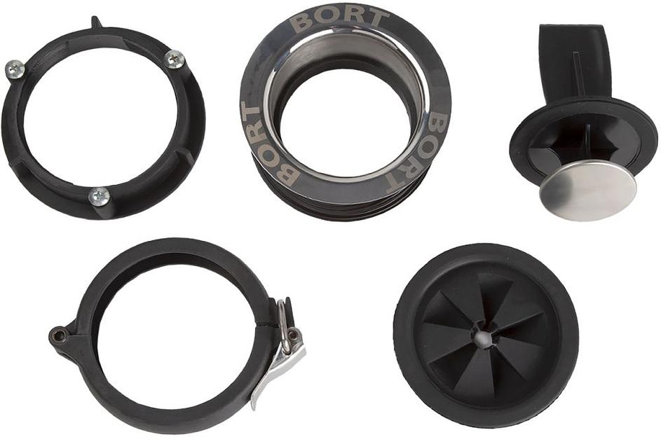 Измельчитель Bort Alligator Plus 750Вт черный фото 7