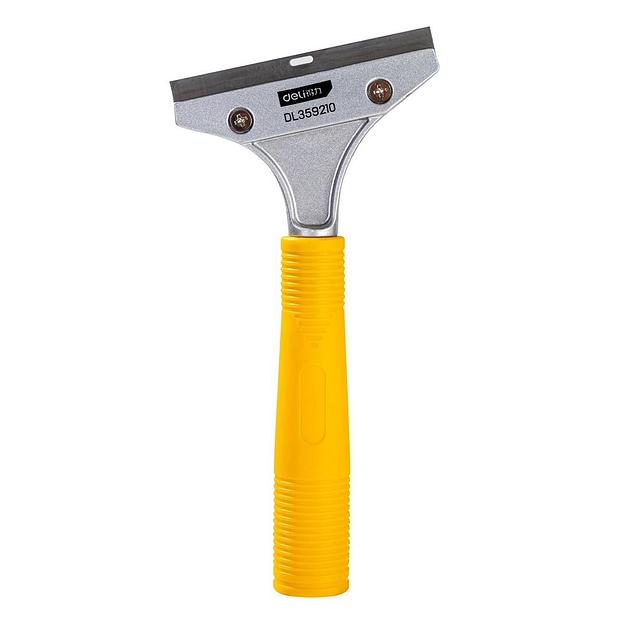 Отделочный инструмент Deli Скребок Deli DL359210 210мм, сталь SK5, ширина лезвия 14мм, толщина лезвия 0,5мм фото 1