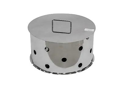 Корзина с крышкой для реторт-упаковки для автоклавов на 46 и 125 л фото 1